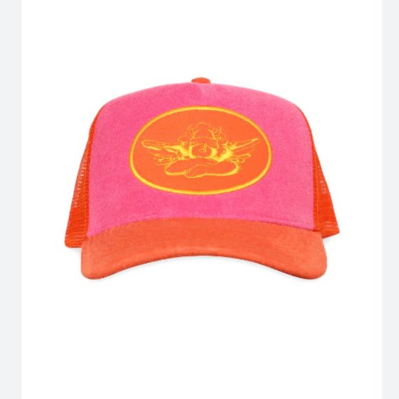 Like new! BOYS LIE Malibu Sunset Trucker Hat - Picture 3 of 5